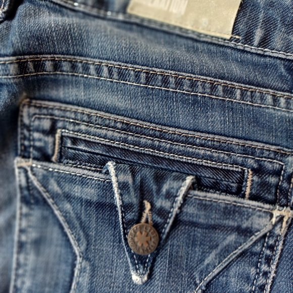 Peoples Liberation Bootcut jeans-Size 28 - Picture 10 of 13